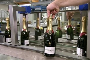 Dây chuyền sản xuất rượu champagne hảo hạng