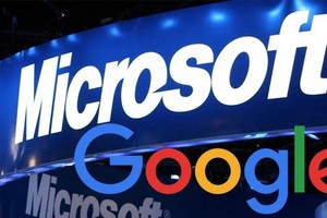 Microsoft lần đầu vượt Google về giá trị thị trường trong 3 năm qua
