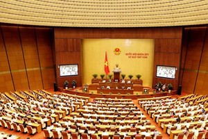 Trình Quốc hội sửa 13 luật liên quan Luật Quy hoạch