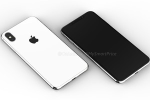 Thiết kế được cho là iPhone 2018 màn hình 6,5 inch