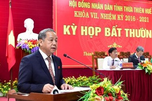Đồng chí Phan Ngọc Thọ. Ảnh Thuathienhue.gov.vn.
