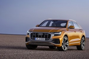 Audi Q8 ra mắt sau nhiều lần lộ ảnh chạy thử.