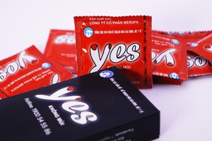 Là đơn vị đầu tiên sản xuất bao cao su ở Việt Nam nhưng Merufa hiện chỉ thực hiện được khoảng 20% công suất.