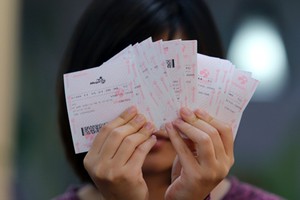 Xổ số TP HCM và các tỉnh phía nam liên tục kêu khó khăn kể từ khi Vietlott triển khai hoạt động kinh doanh. Ảnh: N.M.