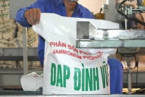 Nhà máy DAP số 1 - Hải Phòng đã có lãi trở lại trong năm 2017.