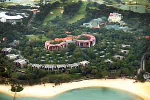 6 điều đặc biệt về nơi Trump - Kim gặp trên đảo Sentosa