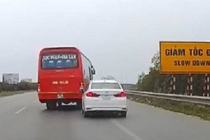 Những lỗi giao thông 'như cơm bữa' trên đường cao tốc ở Việt Nam