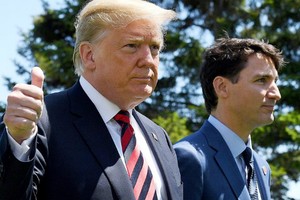 Ông Trump rút khỏi Tuyên bố chung G7