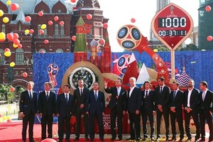 Hàng loạt công ty Trung Quốc trở thành nhà tài trợ cho World Cup lần này. Ảnh: Russian Business Today.