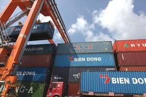 Bất động sản công nghiệp đang có nhiều cơ hội phát triển khi dịch vụ kho vận tăng mạnh. Ảnh: Đức Thanh.