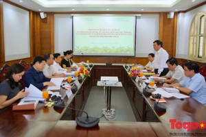 Ban Bí thư kiểm tra công tác tổ chức, cán bộ tại Bộ Văn hóa, Thể thao và Du lịch