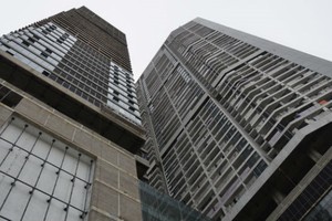 Tòa nhà Discovery Complex 302 Cầu Giấy bị cắt điện, nước vì vi phạm về PCCC