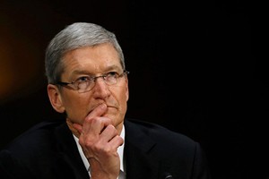 Tim Cook.