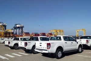 Trong tổng số hơn 1.400 chiếc xe nhập vào Việt Nam, Thái Lan chiếm gần 98% tổng lượng xe nhập (ảnh minh họa).