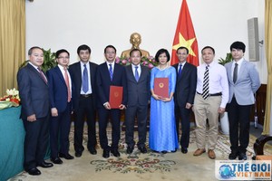 Nhân sự mới Bộ Ngoại giao