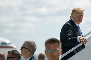 Tổng thống Mỹ Donald Trump (Ảnh: Getty).