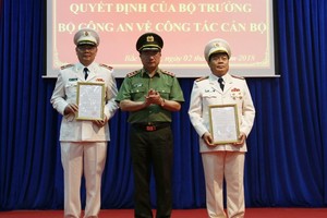 Thiếu tướng Tô Ân Xô giữ chức Giám đốc Công an tỉnh Bắc Giang