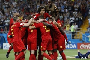 Bỉ 3-2 Nhật Bản: Nhật ngẩng cao đầu về nước