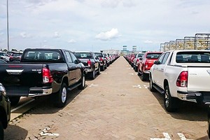 Nửa cuối năm 2018, nhiều dòng xe nhập khẩu mới sẽ được đưa về.