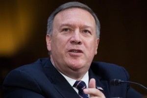 Ngoại trưởng Mỹ Mike Pompeo. Ảnh: Reuters.