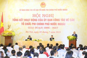 Hội nghị của Uỷ ban công tác về các tổ chức phi chính phủ nước ngoài