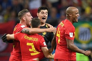 Brazil 1-2 Bỉ: Bỉ thắng nhờ chiến thuật táo bạo của Roberto Martinez