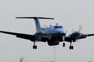 Một máy bay trinh sát MC-12W Liberty của không quân Mỹ. Ảnh: Task and Purpose.