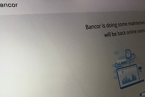 Sàn Bancor phải ngừng hoạt động sau khi bị tấn công.