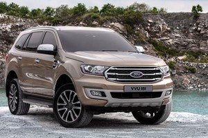 Ford ra mắt Everest 2018 tại Thái Lan.