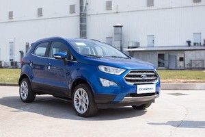 Ford EcoSport 2018 sẽ có thêm đối thủ cạnh tranh thời gian tới.