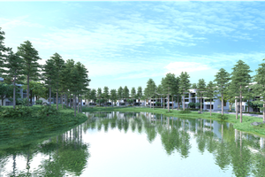 Dự án biệt thự biển Zenna Villas đang là tâm điểm thu hút giới thượng lưu.