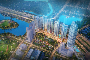 Dự án toạ lạc tại trung tâm Quận 7, dễ dàng kết nối liên thông với nhiều khu vực tại TP HCM.