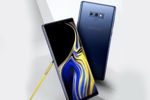 Ảnh Galaxy Note9 vừa lộ ra trên Internet. Ảnh: Phonearena.
