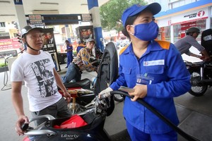 Giá xăng dầu đã tăng đáng kể so với cuói năm 2017.