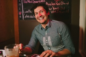 Từ niềm đam mê với bia, Alcalde đã thành lập startup Kegs & Code.