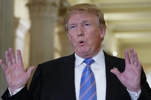 Tổng thống Mỹ Trump. Ảnh: AFP.