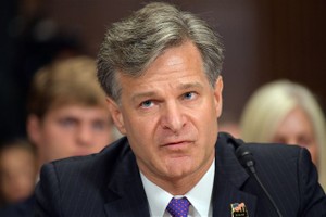 Giám đốc FBI Christopher Wray (Ảnh: NBC News).
