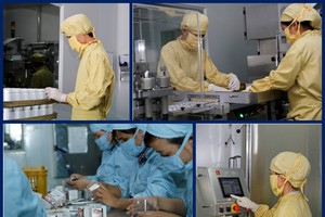 Cả nước mới chỉ có 300 cơ sở sản xuất thực phẩm chức năng đạt chuẩn GMP. Ảnh minh họa.