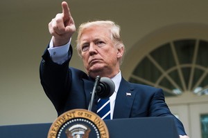 Tổng thống Mỹ Donald Trump (Ảnh: AFP).