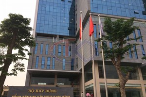 Trụ sở mới của Tổng công ty xây dựng Bạch Đằng tại Hải Phòng.