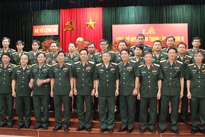 Công bố quyết định thành lập các đơn vị trực thuộc Bộ Tư lệnh 86