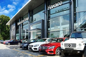 Một trong 4 Showroom Mercedes-Benz của HAX.