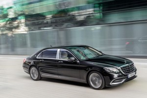 Mẫu Maybach S560.