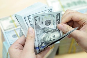 Tỷ giá USD đang có xu hướng nhích nhẹ.
