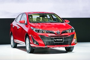 Toyota Vios mới tại Việt Nam. Ảnh: Ngọc Tuấn.