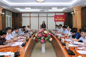 Vĩnh Phúc sẽ giải thể văn phòng tất cả các ban đảng