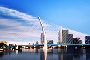 Cầu Thủ Thiêm 2 đã trễ hẹn 4 tháng. 