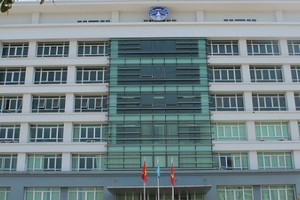 Trụ sở Cục đường thủy nội địa. Ảnh: CTV.