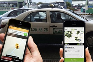 Cả nước hiện có hơn 36.000 xe thí điểm hợp đồng điện tử. Ảnh minh họa: Xuân Hoa.