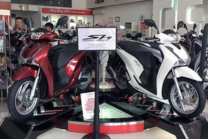 Honda SH giảm kỷ lục, xuống mức thấp hiếm có từ trước đến nay